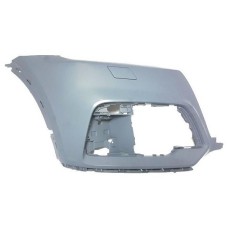 FRONT BUMPER END CAP - S-LINE - W/WASHER HOLES (PRIMED) (RH)