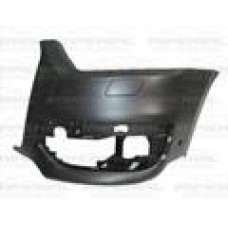 FRONT BUMPER END CAP - W/WASHER HOLES (PRIMED) (LH)