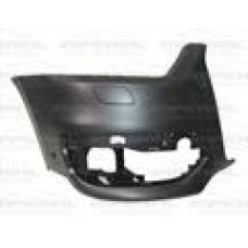 FRONT BUMPER END CAP - W/WASHER HOLES (PRIMED) (RH)