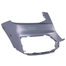 FRONT BUMPER END CAP - W/PARK SENSOR HOLES (PRIMED) (RH)