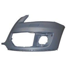 FRONT BUMPER END CAP - W/WASHER JET HOLES (PRIMED) (LH)