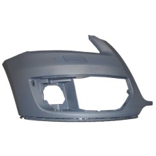 FRONT BUMPER END CAP - W/WASHER JET HOLES (PRIMED) (RH)