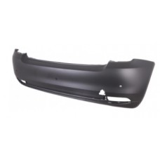 REAR BUMPER - W/PARKING SENSOR HOLES (PRIMED)