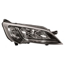 HEADLAMP - BLACK (W/HALOGEN DRL) (RH)