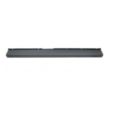 REAR BUMPER CENTRE - W/PARK SENSOR HOLES (BLACK)