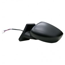 DOOR MIRROR - ELECTRIC/HEATED (BLACK) (LH)