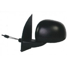 DOOR MIRROR - MANUAL (BLACK) 2009> (LH)