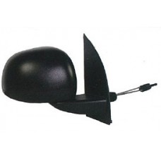 DOOR MIRROR - MANUAL (BLACK) 2009> (RH)