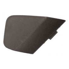 FRONT BUMPER TOW HOOK COVER - BLACK