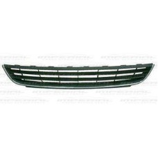 FRONT BUMPER GRILLE CENTRE - W/CHROME SURROUND