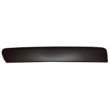 FRONT BUMPER MOULDING - MATT BLACK (LH)