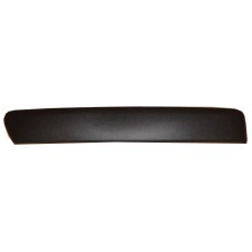 FRONT BUMPER MOULDING - MATT BLACK (RH)