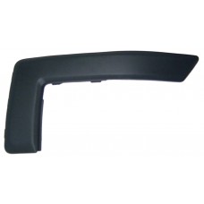 FRONT BUMPER MOULDING - BLACK (LH)