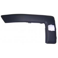 FRONT BUMPER MOULDING - BLACK (RH)