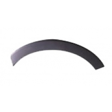 FRONT WHEEL ARCH MOULDING - FITS ON WING (BLACK) (RH)