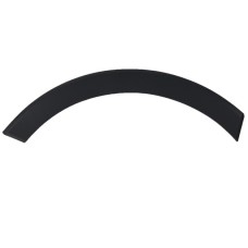 FRONT WHEEL ARCH MOULDING - FITS ON DOOR (BLACK) (LH)