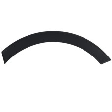 FRONT WHEEL ARCH MOULDING - FITS ON DOOR (BLACK) (RH)