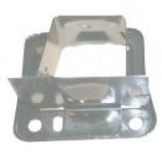 FRONT BUMPER BRACKET - RADIATOR SUPPORT (METAL) (LH)