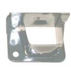 FRONT BUMPER BRACKET - RADIATOR SUPPORT (METAL) (RH)