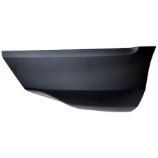 FRONT BUMPER MOULDING - BLACK TEXTURED (LH)