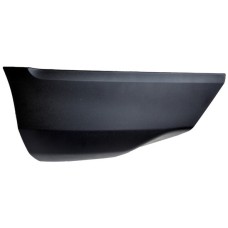 FRONT BUMPER MOULDING - BLACK TEXTURED (RH)