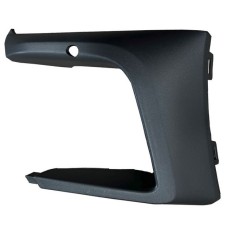 FRONT BUMPER MOULDING - OUTER (BLACK) (LH)