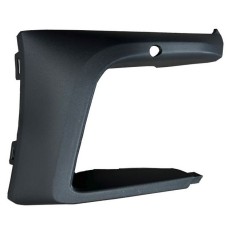 FRONT BUMPER MOULDING - OUTER (BLACK) (RH)