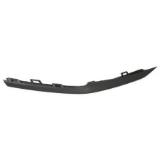 FRONT BUMPER MOULDING - INNER (BLACK) (LH)