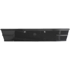 FRONT BUMPER NUMBER PLATE MOULDING