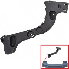 REAR BUMPER BRACKET - OUTER (PLASTIC) (LH)