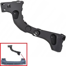 REAR BUMPER BRACKET - OUTER (PLASTIC) (RH)