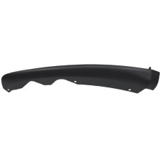 FRONT BUMPER SPOILER - BLACK (LH)