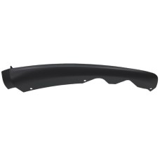 FRONT BUMPER SPOILER - BLACK (RH)