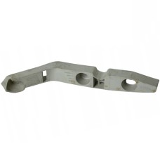 FRONT BUMPER BRACKET - BUMPER TO WING (PLASTIC) (LH)