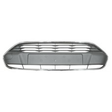 FRONT BUMPER GRILLE CENTRE - W/CHROME FRAME