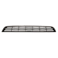 FRONT BUMPER GRILLE CENTRE - W/CHROME MOULDING