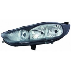 HEADLAMP - BLACK (NO DRL)(LH)