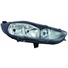 HEADLAMP - BLACK (NO DRL)(RH)