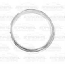 FOG LAMP SURROUND/RING - CHROME (UNIVERSAL)