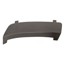 REAR BUMPER TOW HOOK COVER - FITS IN THE SPOILER (BLACK)