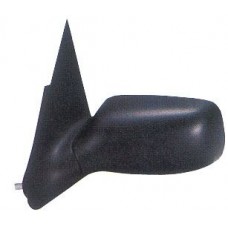 DOOR MIRROR - MANUAL - BLACK (LH)