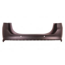 REAR BUMPER - HB - W/PARKING SENSOR & PARK ASSIST HOLES (PRIMED)