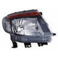 HEADLAMP - BLACK - NO DRL (RH)