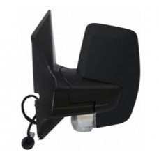 DOOR MIRROR - MANUAL/INDICATOR (BLACK) (LH)