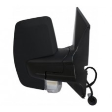 DOOR MIRROR - MANUAL/INDICATOR (BLACK) (RH)