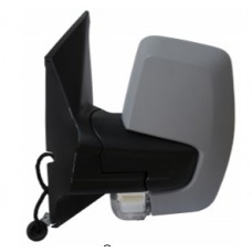 DOOR MIRROR - ELECTRIC/HEATED/INDICATOR (PRIMED) (LH)