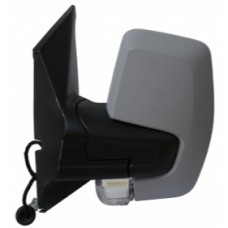 DOOR MIRROR - ELECTRIC/HEATED/INDICATOR/POWER FOLD (PRIMED) (LH)