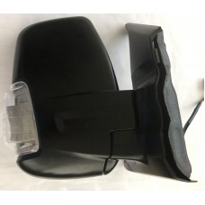 DOOR MIRROR - MANUAL (SHORT ARM) (CLEAR INDICATOR) (BLACK) (RH)