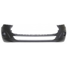 FRONT BUMPER LOWER - NO FOG HOLES (BLACK)