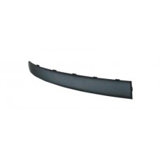 FRONT BUMPER MOULDING - BLACK - 5 DOOR (LH)